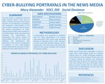 Cyber-bullying Portayals in the News Media by Mary L. Alexander