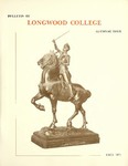 Bulletin of Longwood College Volume LXVIII issue 2, Fall 1974 by Longwood University