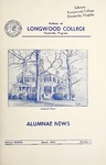 Bulletin of Longwood College Volume XXXVll issue 1, March 1951 by Longwood University