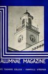 Alumnae Magazine State Teachers College,  Volume ll, Issue 1,  February 1941
