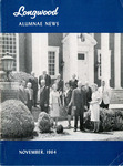 Bulletin of Longwood College Volume L issue 3, November 1964
