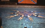 LU-257.440, Synchronized swimmers and the Confederate flag