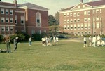 LU-257.385, Students playing Football on Iler field