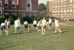 LU-257.386, Students playing Football on Iler field
