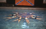LU-257.443, Synchronized swimmers and the Confederate flag
