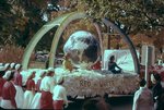 LU-257.508, Red and White Parade Float, 1958