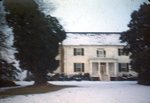 LU-257.557, Longwood House in the snow