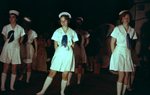 LU-257.607, Individuals in sailor outfits dancing