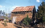 LU-257.746, Old wood shed by woods