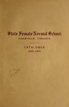 State Female Normal School Catalogue, Twenty-Ninth Session, 1912-1913