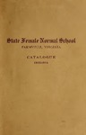 State Female Normal School Catalogue, Thirtieth Session, 1913-1914