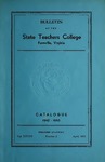 Bulletin of the State Teachers College, Catalogue 1942-1943, Vol. XXVlll, No. 2, April 1942 by Longwood University