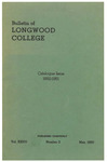 Longwood College Catalogue 1950-1951
