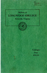 Longwood College Catalogue 1952-1953