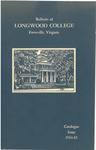 Longwood College Catalogue 1954-1955