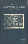 Longwood College Catalogue 1955-1956