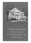 Longwood College Catalogue 1963-1964