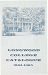 Longwood College Catalogue 1964-1965