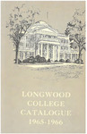 Longwood College Catalogue 1965-1966
