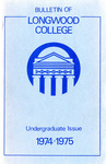 Longwood College Catalogue 1974-1975