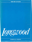 Longwood College Catalog 1980-1981