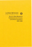 Longwood University Catalog 2005-2006 by Longwood University