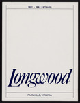 Longwood College Catalog 1981-1982