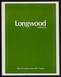 Longwood College Catalog 1982-1983