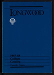 Longwood College Catalog 1987-1988