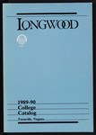 Longwood College Catalog 1989-1990