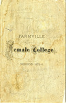 Annual Catalogue of Farmville College, 1875-1976