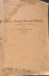 State Female Normal School Catalogue, 1914-1915
