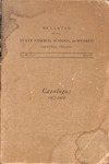 Bulletin of the State Normal School for Women, Catalogue, 1917-1918