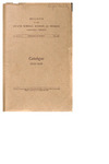 Bulletin of the State Normal School for Women, Catalogue 1923-1924