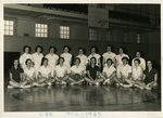 LU-083.0302 - Varsity Basketball team 1954-1955