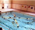 LU-083.0172 - Longwood Catalinas, swimmers in pool