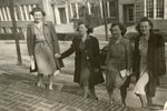 054.019 - Four unidentified women. by Longwood University