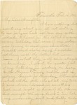 Letter to parents, February 14, 1886