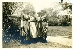 Four unidentified women by Kate Gannaway Trent