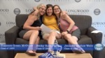 Shannon McGuire, Becky Partin and Jennifer Webb, 1993 by Longwood University