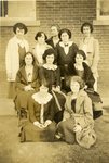 Group photo of 10 women by Marguerite M. Wiatt