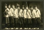 Junior Class Basketball Team, 1917 by Marguerite M. Wiatt