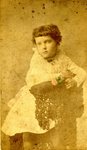 LU-157.0028 - Mary Venable Cox (age 6 or 7), carte de visite