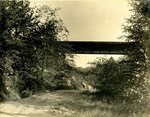 LU-157.0096 - Appomattox River, N&W bridge near Farmville, VA by John Chester Mattoon