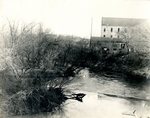 LU-157.0100 - Appomattox River, dam at Farmville, VA by John Chester Mattoon