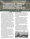FPEHS, October 2020 Newsletter by Farmville-Prince Edward Historical Society