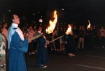 Chi Burning by Longwood University