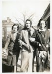 3 unidentified women by Longwood University