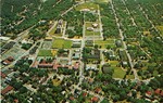 LU-167.035a, Aerial view of Campus