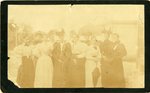 Unidentified group of 11 women by Ruth Clendenning Gaver